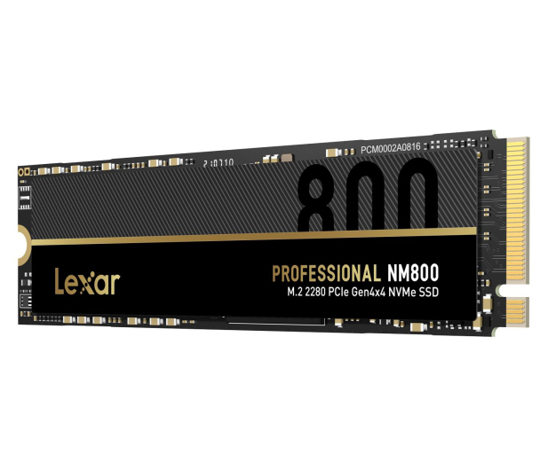 Lexar 1TB M.2 PCIe Gen4 NVMe NM800 - 680791 - zdjęcie 2